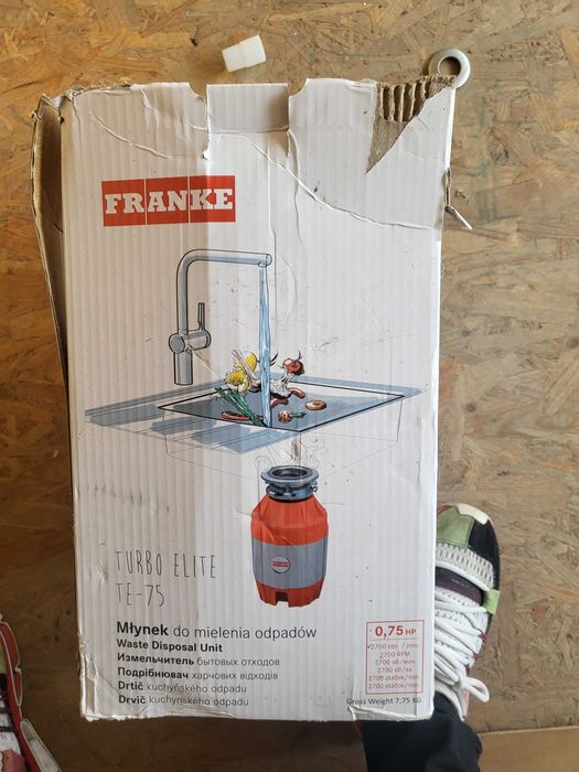 Tocator resturi alimentare Franke/aparat de tocat deseuri