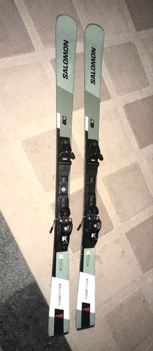 Ски с автомати Salomon L165