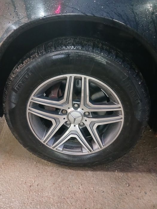 Мерс w 140 тур титанка балонымен