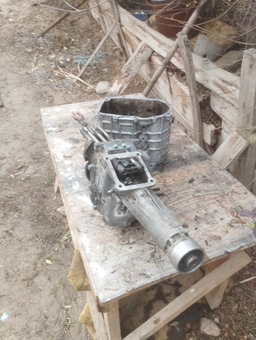 Коробка Бизнес на Газель.