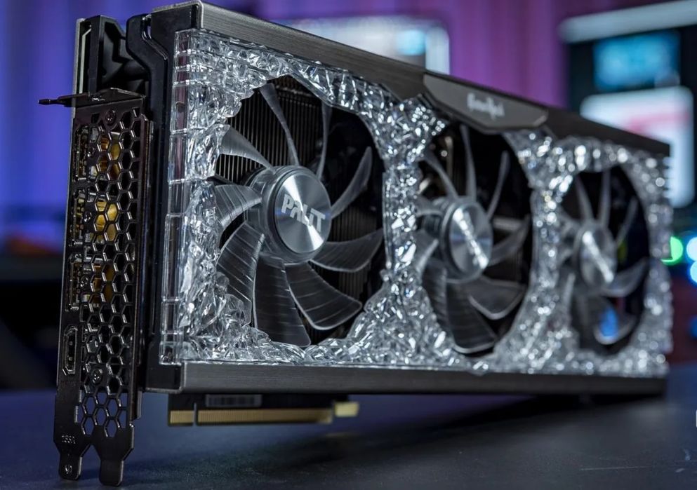RTX 3080 -  10gb GAME ROCK Palit