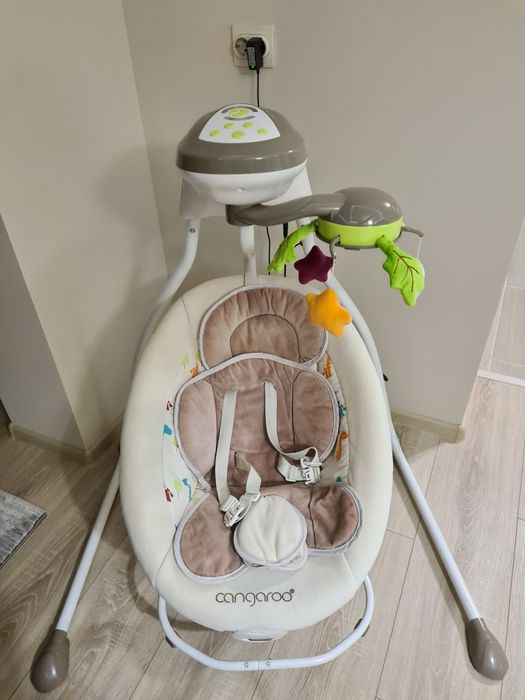 Бебешка люлка Cangaroo