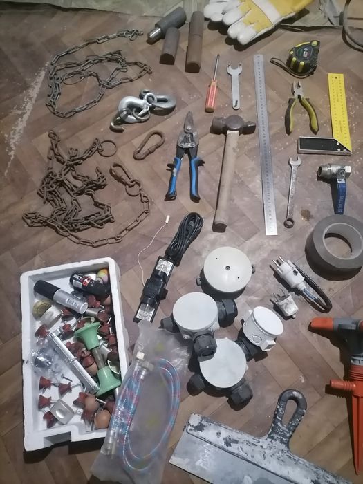 Инструменты обмен на кур