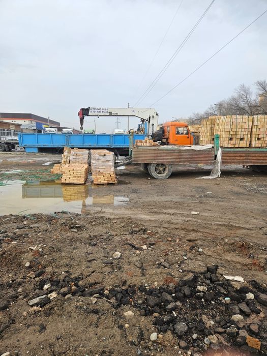 Манипулятор Тараз с прицепом