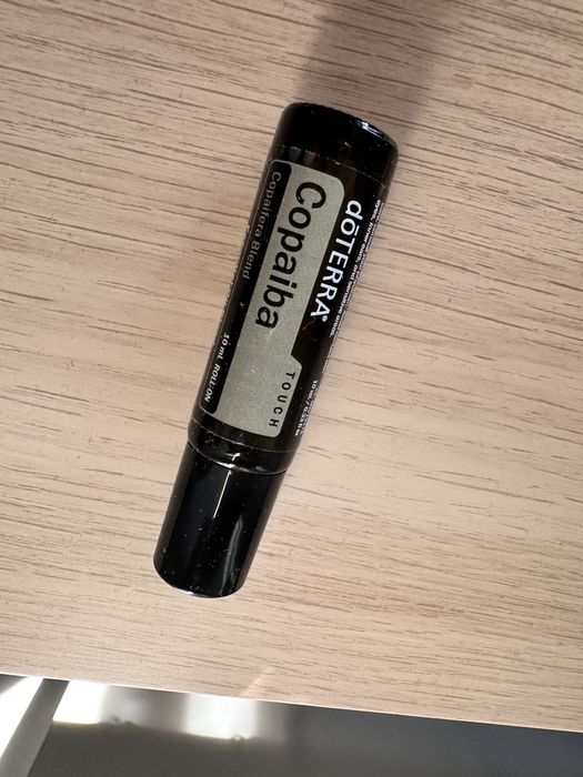Doterra uleiuri esentiale Copaiba si Peppermint