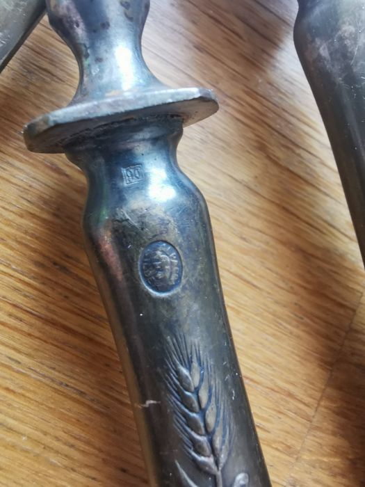 Set ustensile bucatarie Silver alpaca