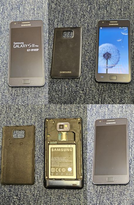 Samsung Galaxy S4 Active, S7 Active, S4 Demo, S i9000, S2 telefoane de colectie