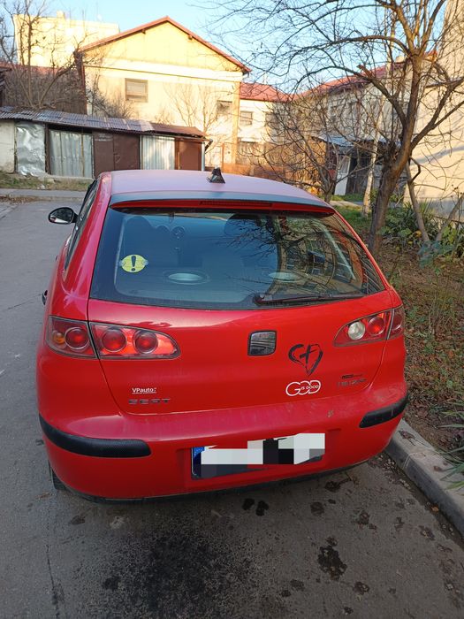 Seat Ibiza 6L 2003