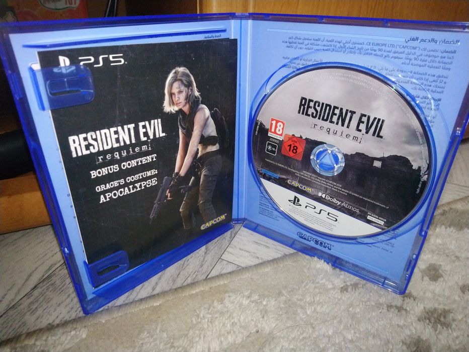 Resident evil requiem для Playstation 5