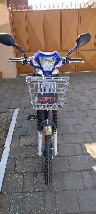 Bicicletă / Scuter Electric Lofty 10 (TDL166Z) – CA NOUĂ!