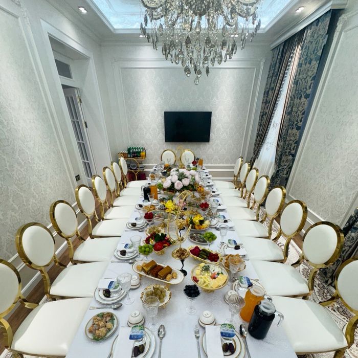 Prokat Stol stul, Prokat posuda