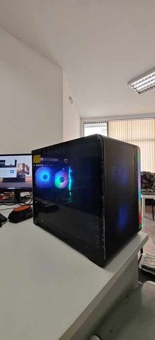 Продавам Добро Геймърско PC Ryzen 5 5500/32Gb/256GB SSD + 2TB HDD/RTX 2060 Super/Гаранция