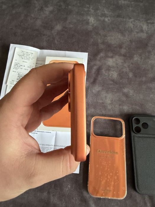 Iphone 17 pro max 256 gb Гаранция