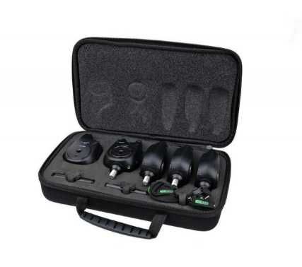 Set Avertizoare + Statie Carp Pro D-Carp, 4+1 - PRODUS NOU