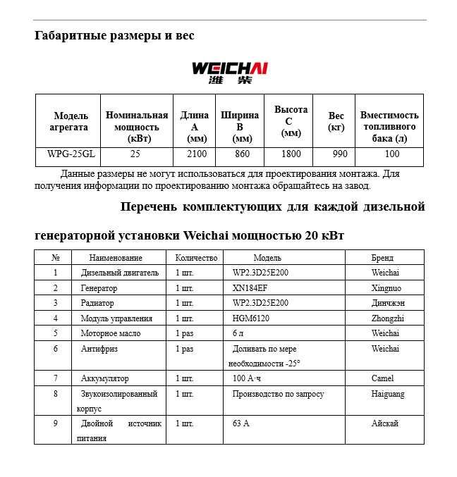 Генератор дизельный 30 квт ДГУ
