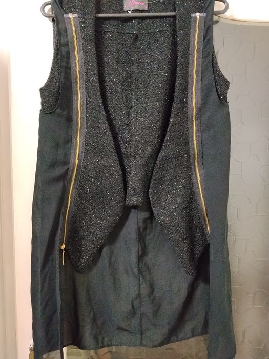 Vestă elegantă 2 in 1 Dqmane