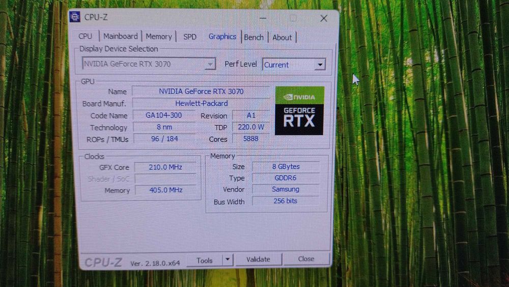 Desktop Pc Hp Z2 G4, i9-9900K, 32 Gb Ram, RTX 3070