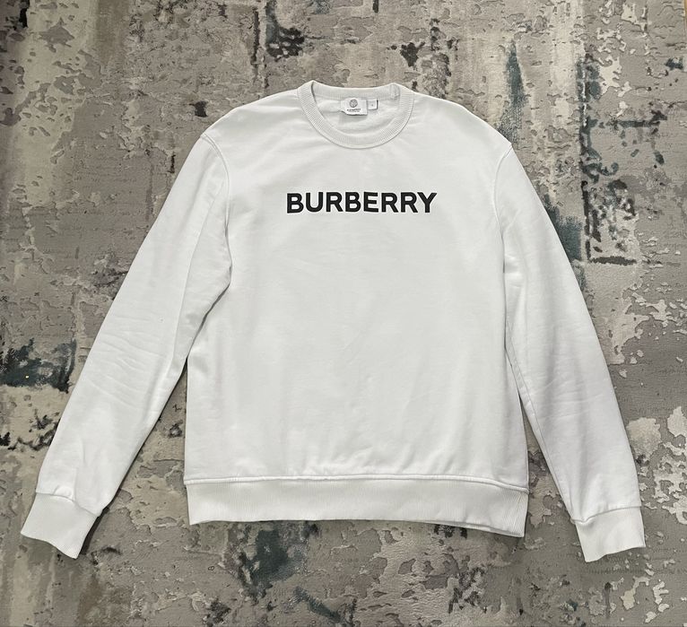 Bluza/sweatshirt Bureberry alb L