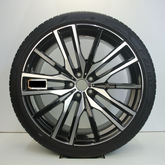 Бмв х5 х6 джанти 22 цола с гуми (Оригинални)