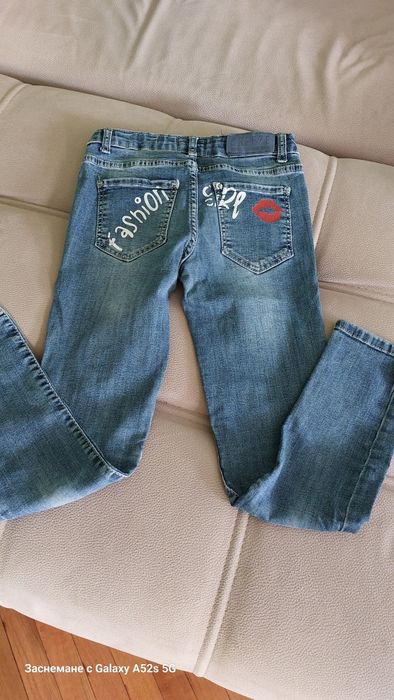 Дънки 134-140ръст