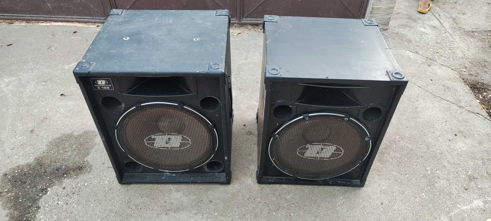 Boxe Audio 15" Dynacord E 152 Difuzoare Dynacord