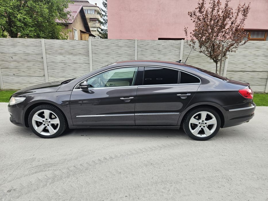 VOLKSWAGEN Passat CC 2009 — imagine 4