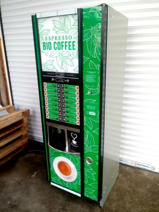 ТУНИНГ ОТ АЛУМИНИЙ! БЕЗ РЪЖДА! Вендинг Zanussi Spazio Спацио, Венеция