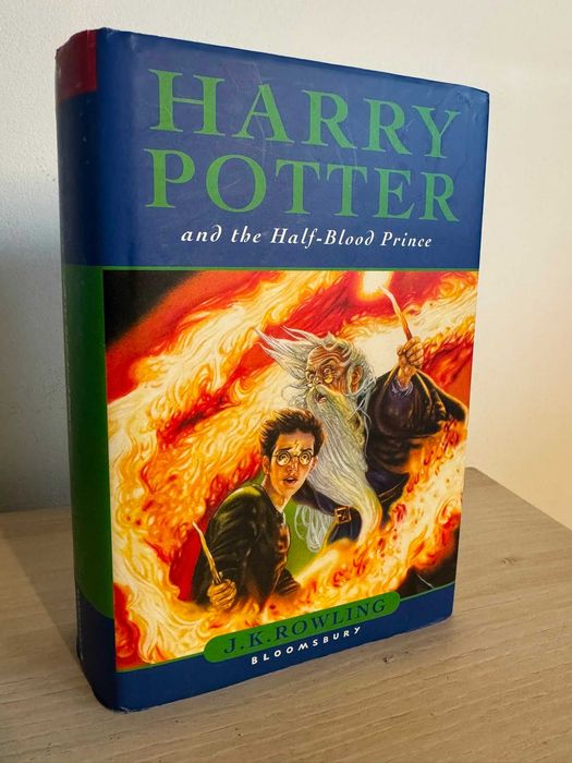Harry Potter Half-Blood Prince – First Edition UK, engleză, eroare pagina 99