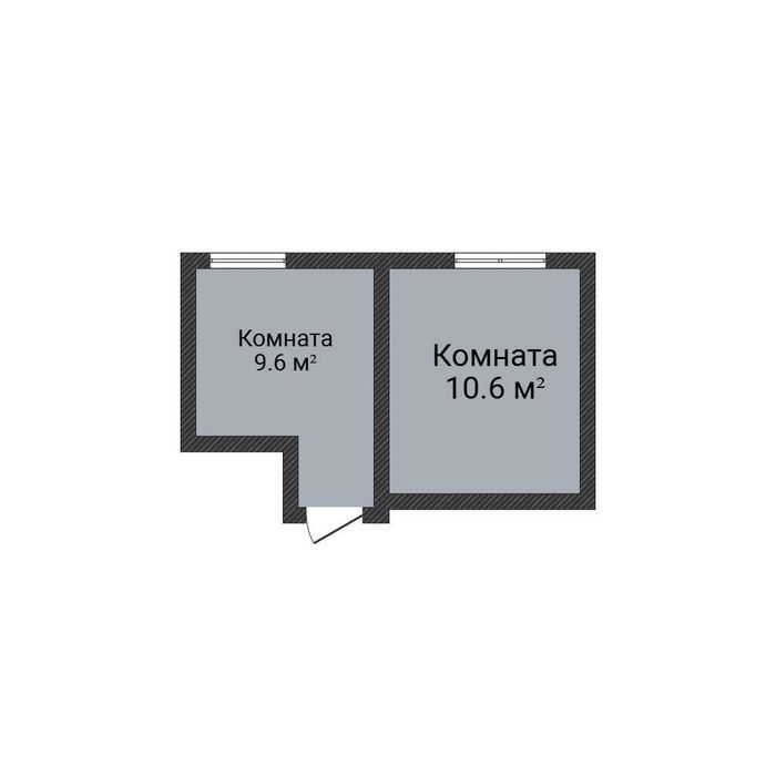 Продажа 2-комнатной квартиры