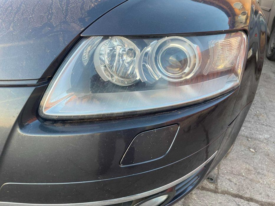 audi a6 4f 3.0 bmk quattro ксенон на части ауди а6 4ф автомат