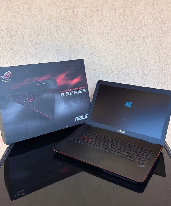 Laptop Asus ROG G551JW GTX 15.6" 1TB Gaming