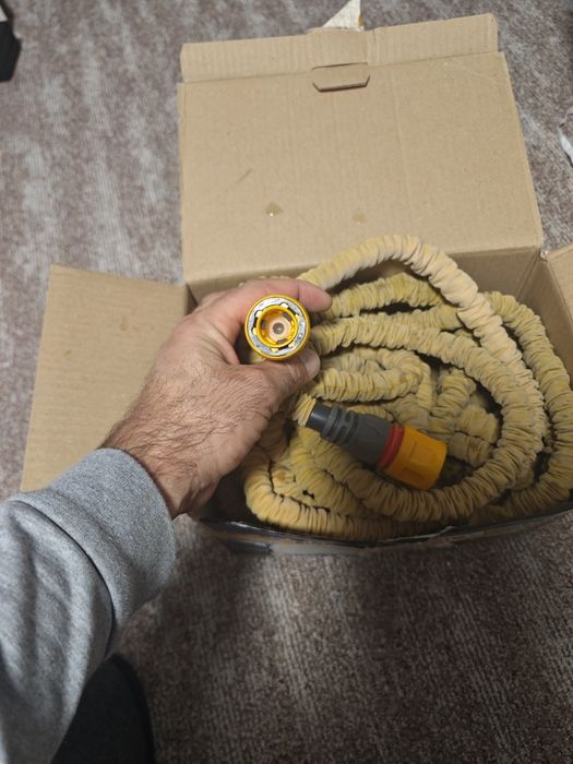 Furtun de gradina elastic 40M