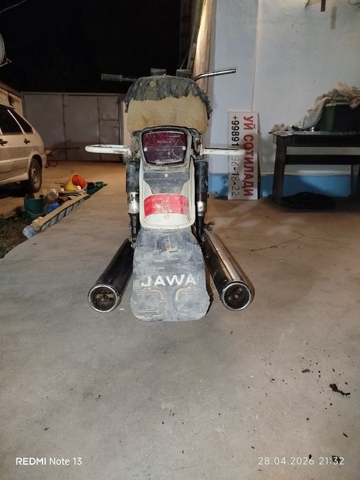 Ява 634 под проект.