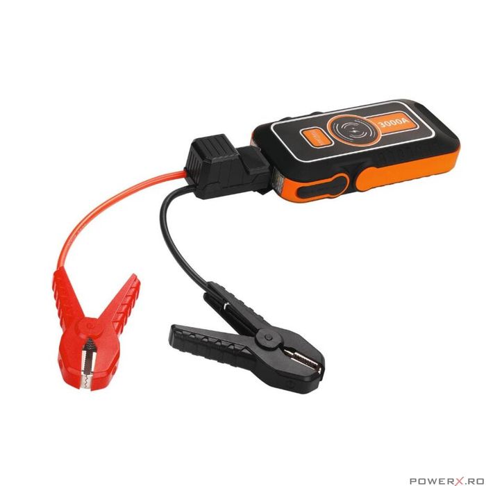 Starter auto multifunctional,16.000 mAh, curent pornire 800A, 12V,