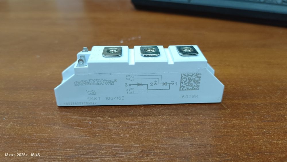 IGBT modul. Diodniy most. Tiristorniy modul