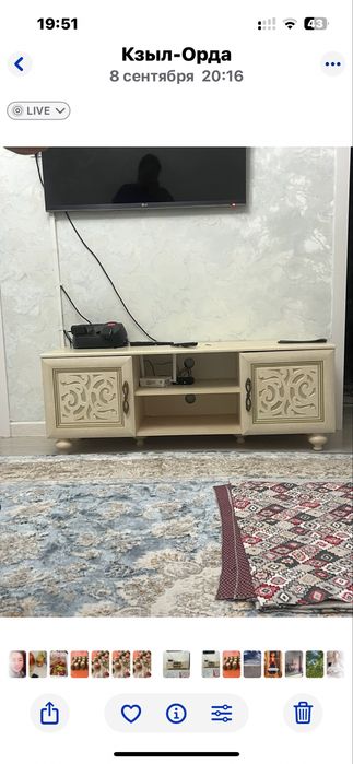 комод под телевизор