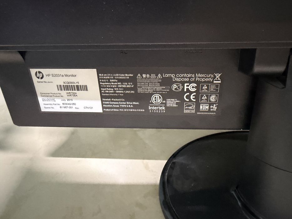 Монитор компьютера