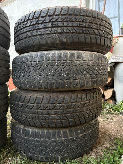 Jante+ cauciuri de iarna pe 15- au fost pe Vw golf 6
