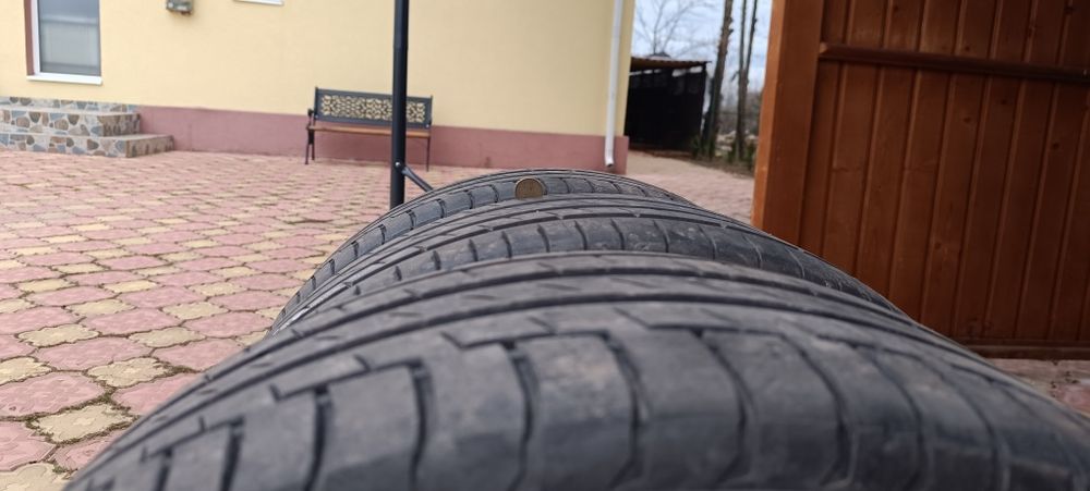 Anvelope/Cauciucuri vara Continental 235 55 r18 xl