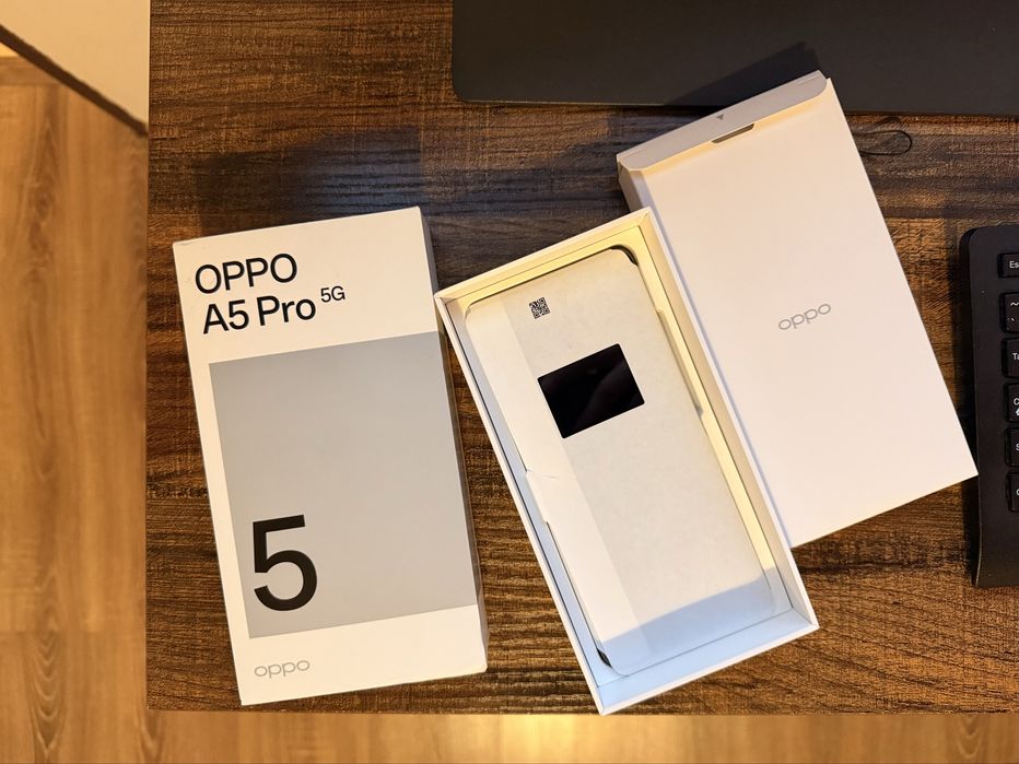 Telefon Oppo A5 PRO nou, in cutie