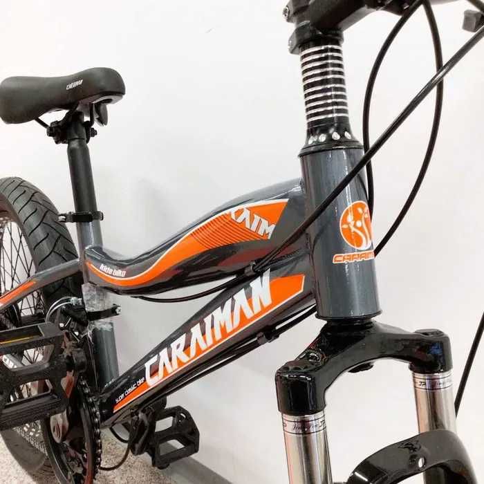 Bicicleta copii 2024, 20MTB 7-12 ani, 20inch, Frane pe Disc,