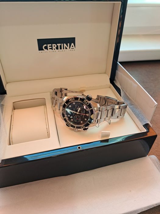 Certina Action Diver Chronograph