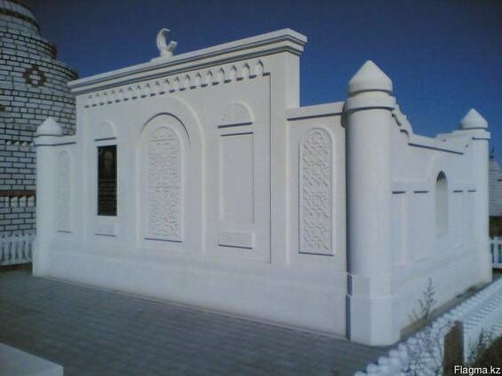 Строительство мазаров. Оградки и памятники.