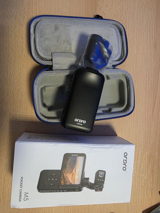 Camera Pocket  5K,ORDRO M5 DJI  vlog