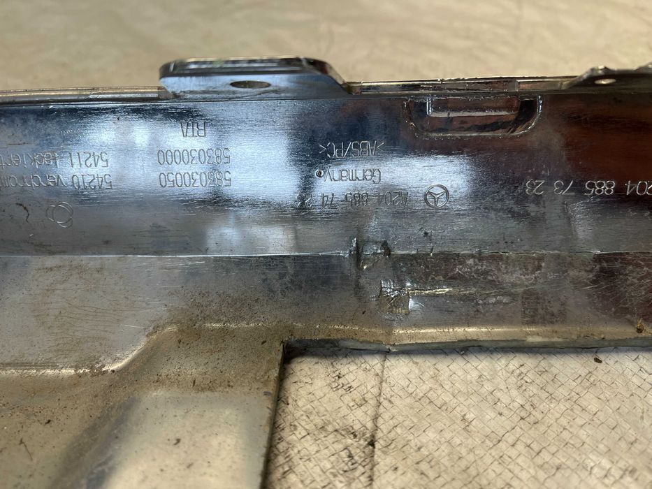 Дифузьор Mercedes GLK