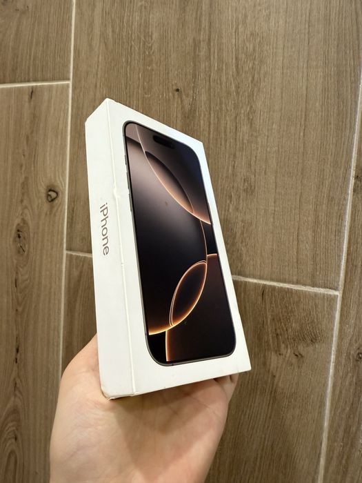 Iphone 16 Pro, 512GB, esim