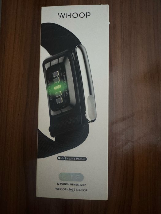 Whoop 5.0 MG Life