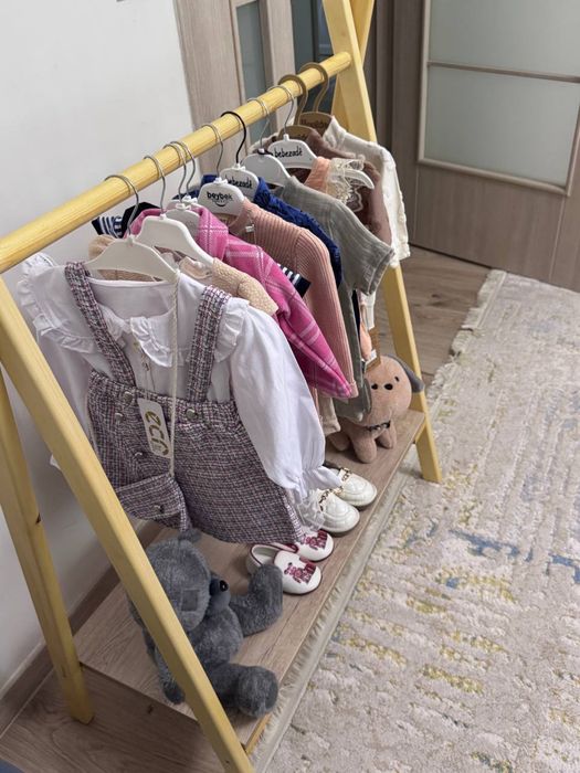 Вешалка детская напольная