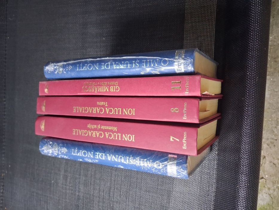 Set cărți pentru colecție