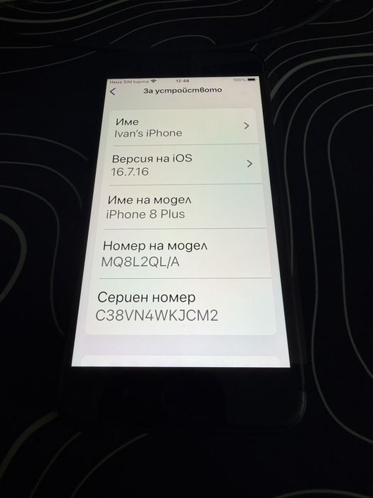 iPhone 8 plus 64gb